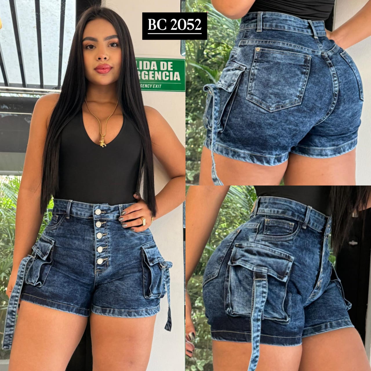 SHORT STRETCH CARGO REF BC-2052