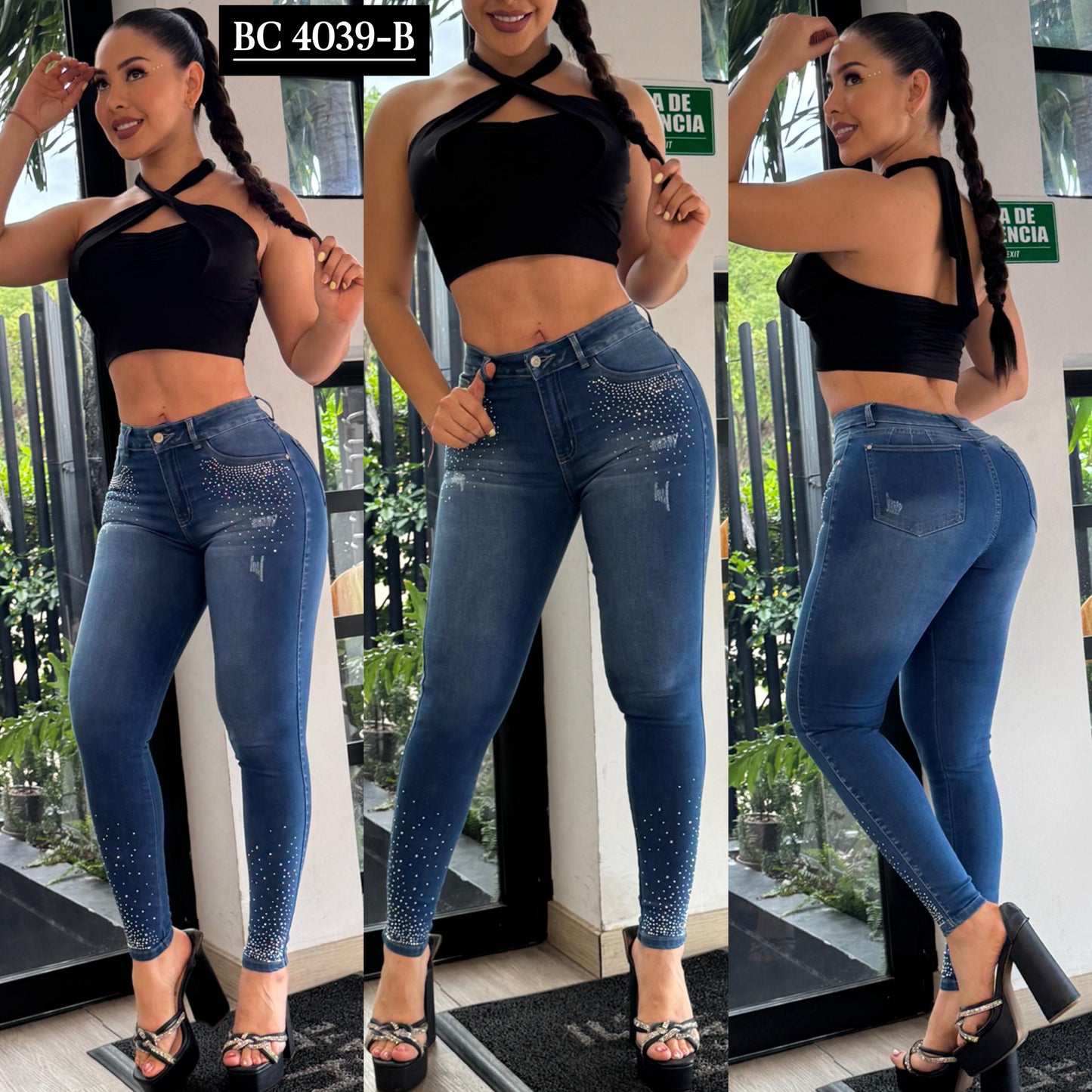 JEAN BRILLO REF BC-4039B