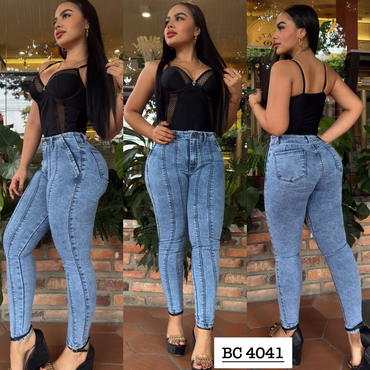 JEAN STRETCH REF BC-4041