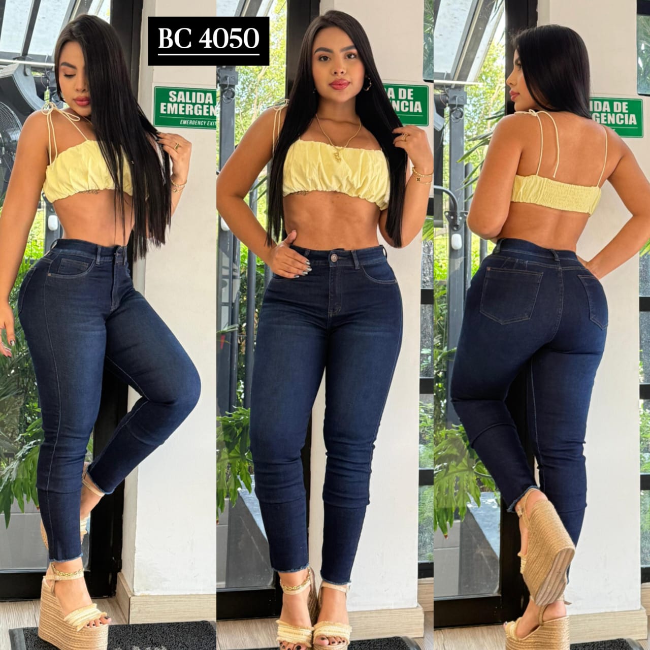 JEAN STRETCH REF BC-4050