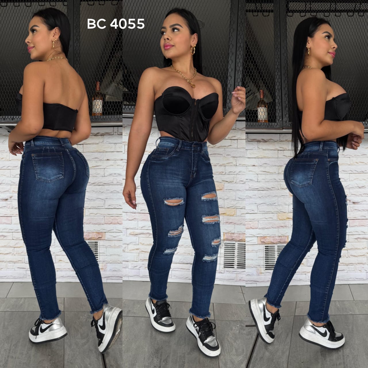 JEAN STRETCH REF BC-4055