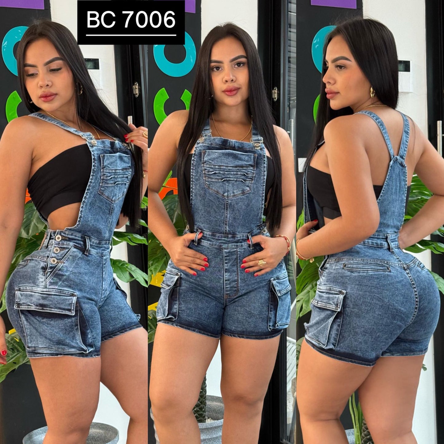 BRAGA SHORT STRETCH REF BC-7006