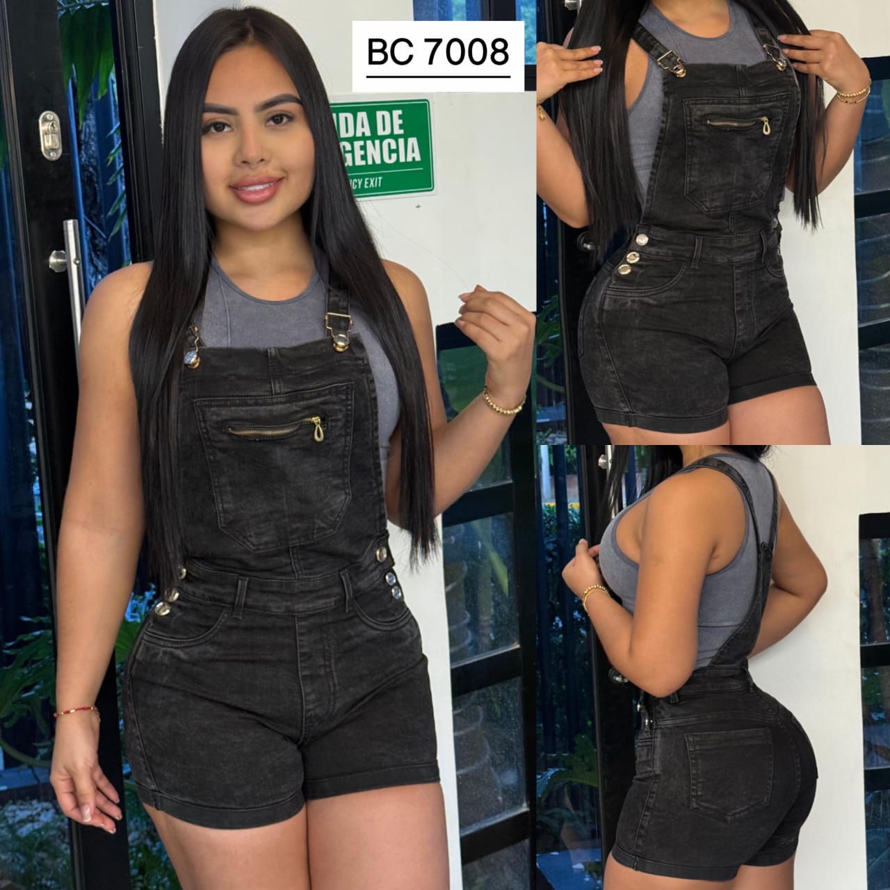 BRAGA SHORT STRETCH REF BC-7008