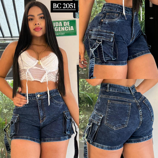 SHORT STRETCH CARGO REF BC-2051