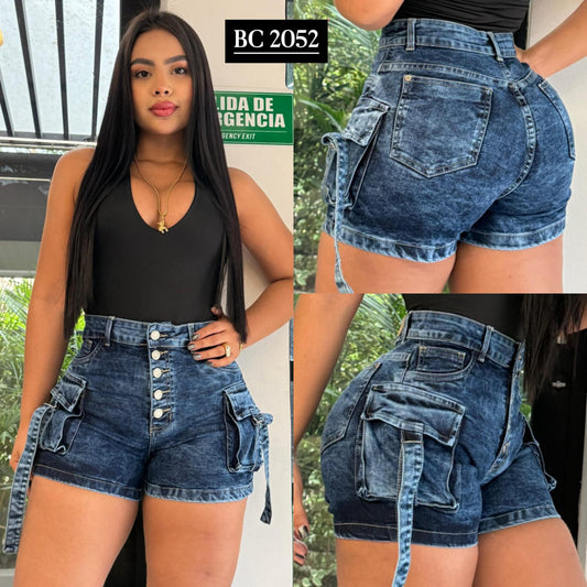 SHORT STRETCH CARGO REF BC-2052