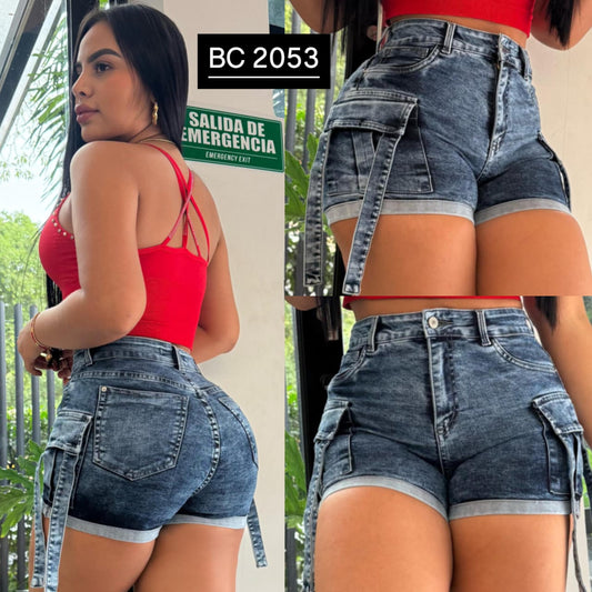 SHORT STRETCH CARGO REF BC-2053