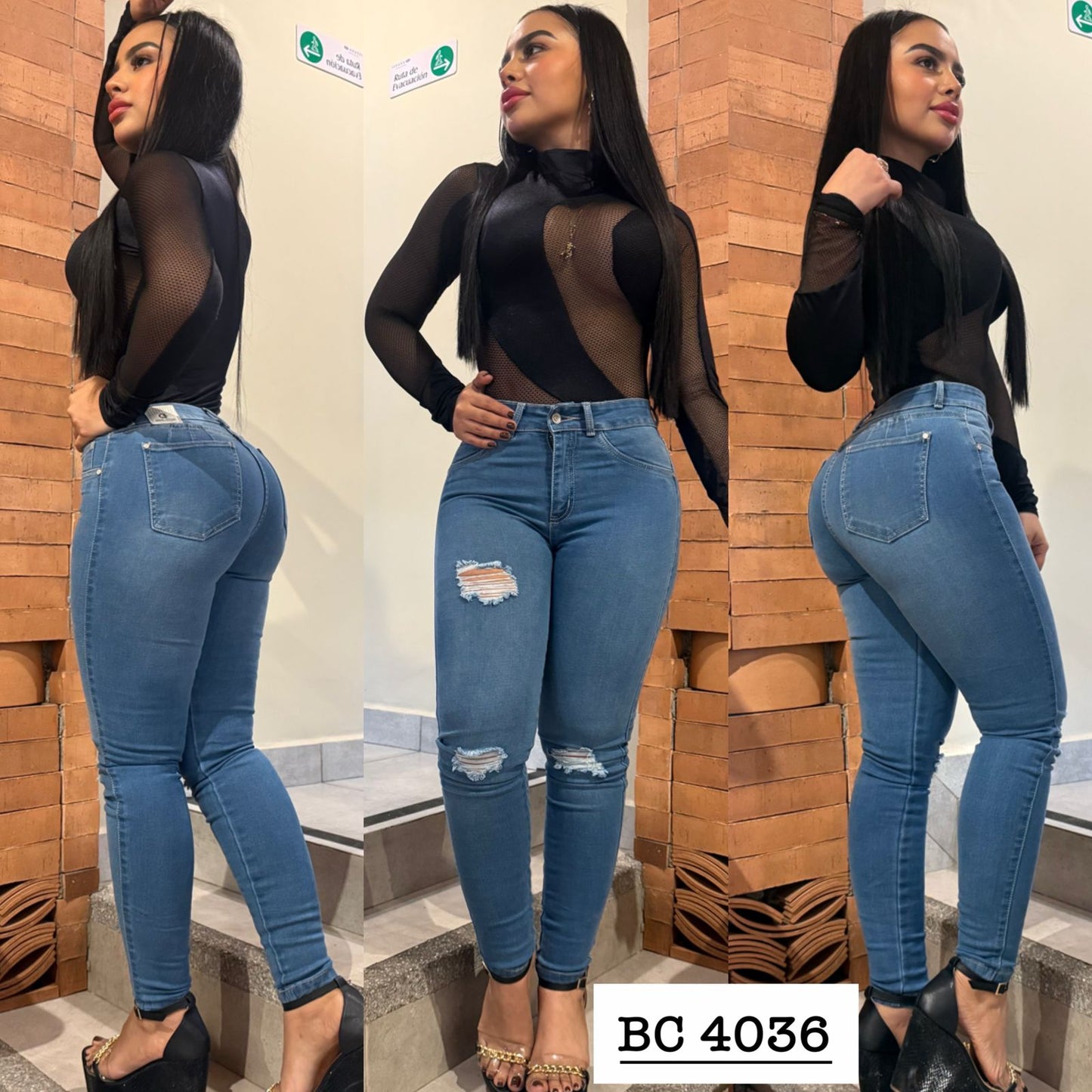 JEAN STRETCH REF BC-4036