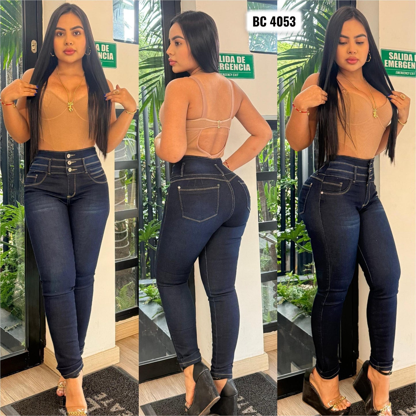JEAN STRETCH REF BC-4053