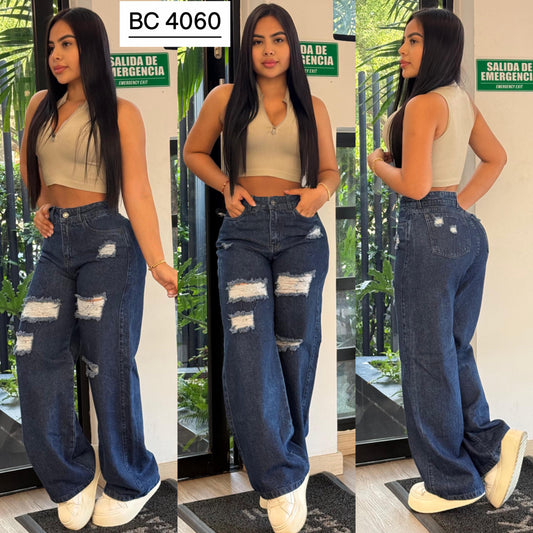 JEANS CARGO RIGIDO REF BC-4060