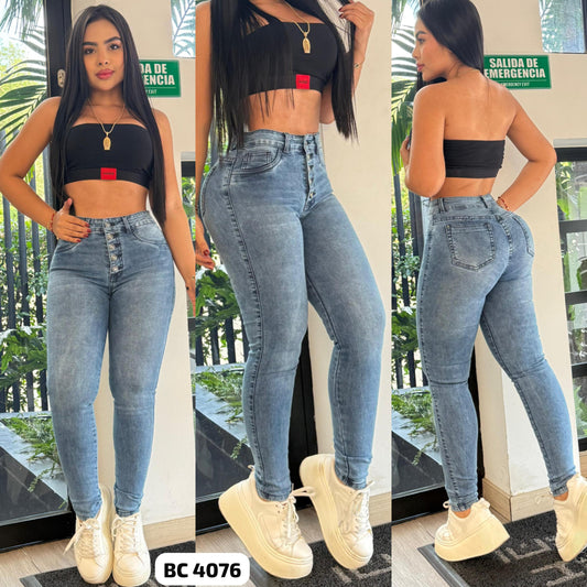 JEAN STRETCH REF BC-4076