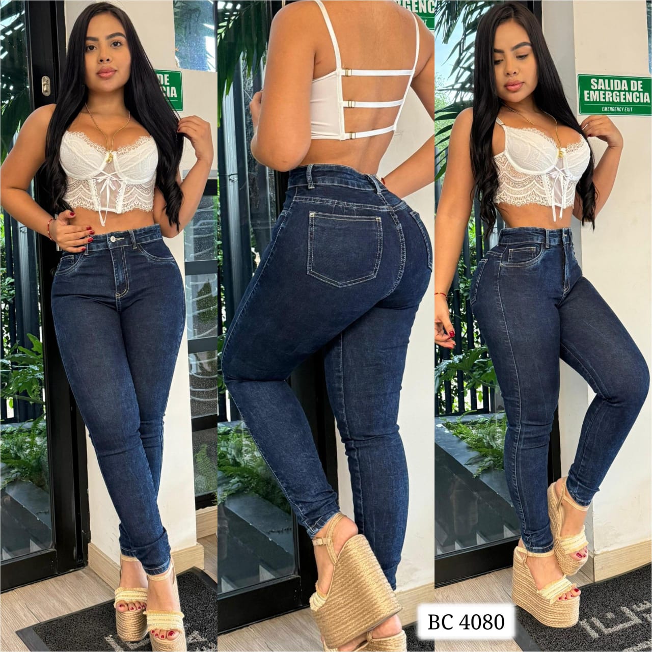 JEAN STRETCH REF BC-4080