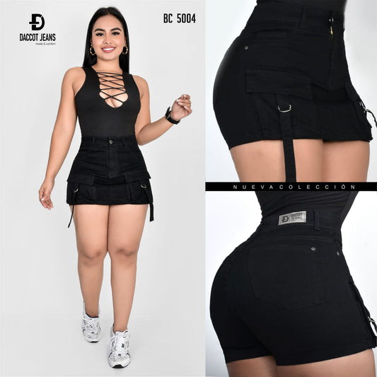 FALDA SHORT STRETCH REF BC-5004