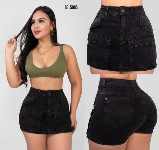 FALDA SHORT STRETCH REF BC-5005