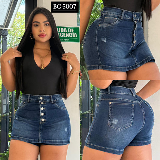 FALDA SHORT STRETCH REF BC-5007