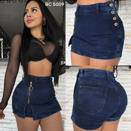 FALDA SHORT STRETCH REF BC-5009