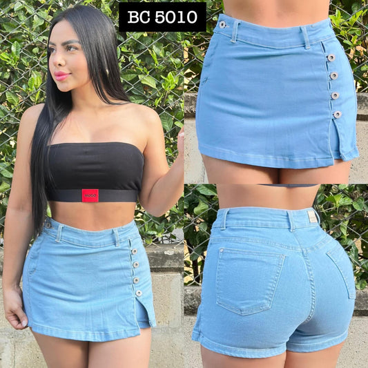 FALDA SHORT STRETCH REF BC-5010