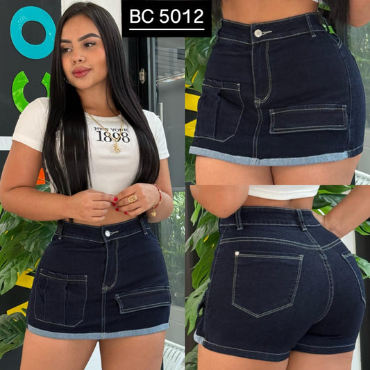 FALDA SHORT STRETCH REF BC-5012