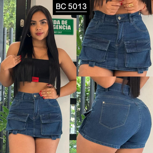 FALDA SHORT STRETCH REF BC-5013