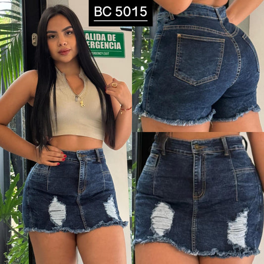 FALDA SHORT STRETCH REF BC-5015