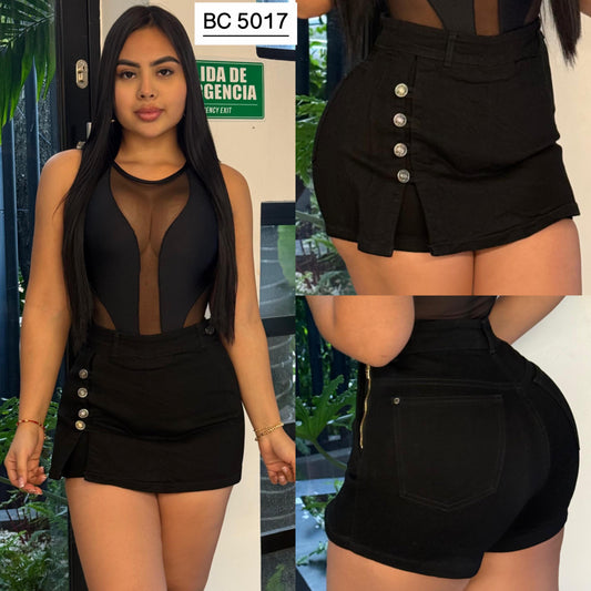 FALDA SHORT STRETCH REF BC-5017