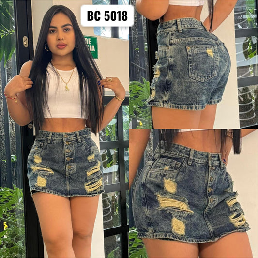 FALDA SHORT RIGIDA REF BC-5018
