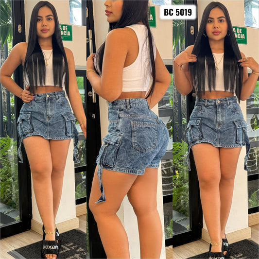 FALDA SHORT RIGIDA REF BC-5019