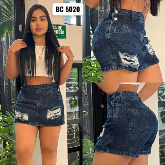 FALDA SHORT RIGIDA REF BC-5020