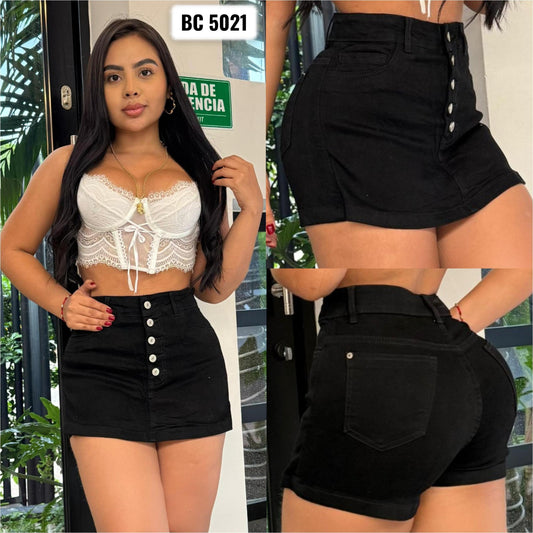FALDA SHORT STRETCH REF BC-5021