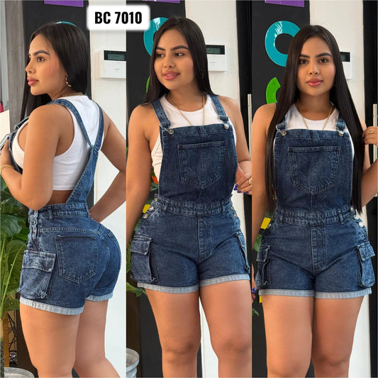BRAGA SHORT RIGIDA REF BC-7010